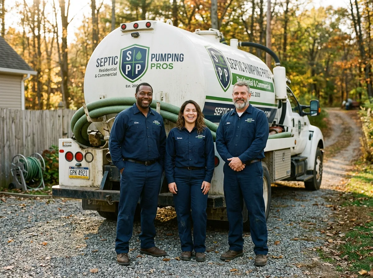 Septic Tank Pumping company in Derby, IN